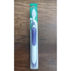 Vintage GUM Purple Sunstar Toothbrush NOS A6